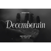 Decemberain字体