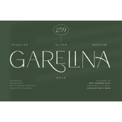 Garelina字体