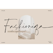 Fashioniqa字体