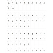 朱槛满明月字体