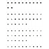 上首幻视体字体