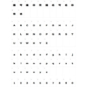 上首混沌体字体