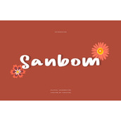 Sanbom字体
