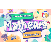 Mathewo字体