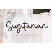 Sigitarian字体