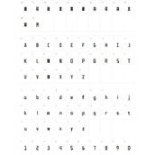 汉仪铸字长美心W字体
