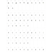 北岛的信物字体