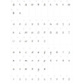 映像彩虹行楷字体