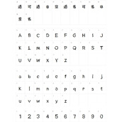 三极奶油体字体