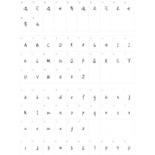 从前说你很爱我字体