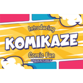 Komikaze字体