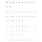 汉仪范笑歌古魏字体
