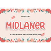 Midlaner字体