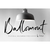 Ballomont字体