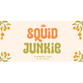 Squid junkie字体