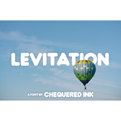 Levitation字体