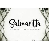 Salmaritta字体