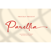 Parelia字体