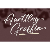 Aurttley graffin字体