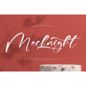 Mecknight字体