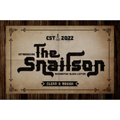 The snailson字体