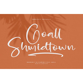 Goall shmidtown字体