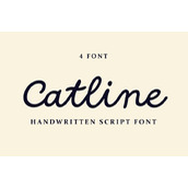 Catline字体