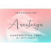 Anastasya字体