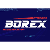 Borex字体