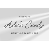 Adela candy字体