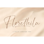 Florethila字体