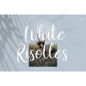 White risolles字体