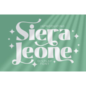 Siera leone字体