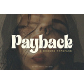 Payback字体