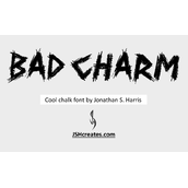 Bad charm字体