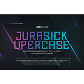 Jurasick字体