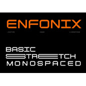 Enfonix字体