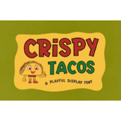 Crispy tacos字体