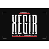 Xegir sans字体