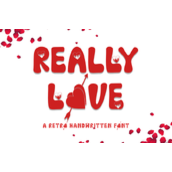 Really love字体