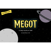 Megot字体