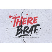 There brat字体