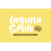 Laguna smile字体