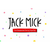Jack mick字体