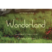 Wonderland字体