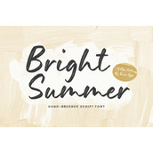 Bright summer字体