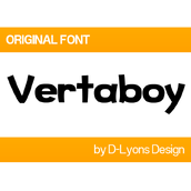 Vertaboy字体