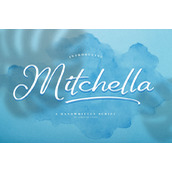 Mitchella字体