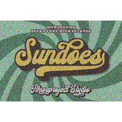 Sundoes字体