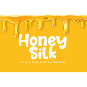 Honey silk字体